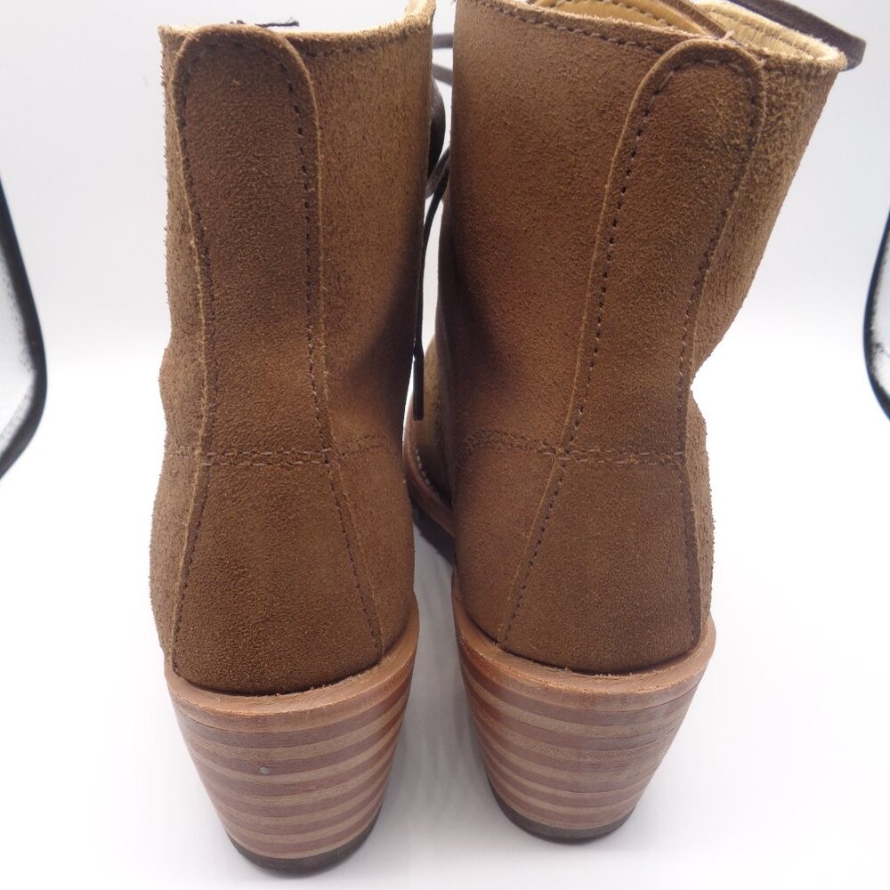 Women's RED WING CLARA Brown Lace Up BOOTS 3403 Sz 8 B - Picture 3 of 8